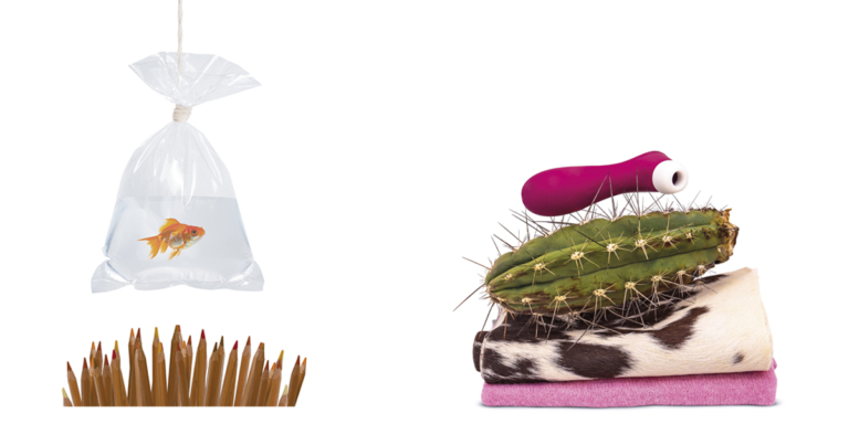 Vis en satisfyer